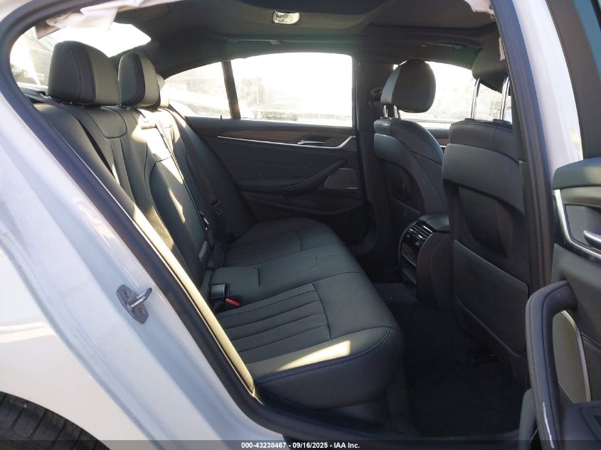 2023 BMW 540 I VIN: WBA53BJ08PWY16613 Lot: 43238467