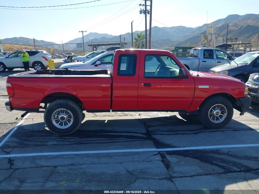 2009 Ford Ranger Xl/Xlt VIN: 1FTYR14DX9PA23897 Lot: 43238469