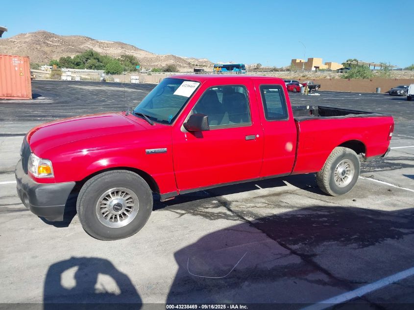 2009 Ford Ranger Xl/Xlt VIN: 1FTYR14DX9PA23897 Lot: 43238469