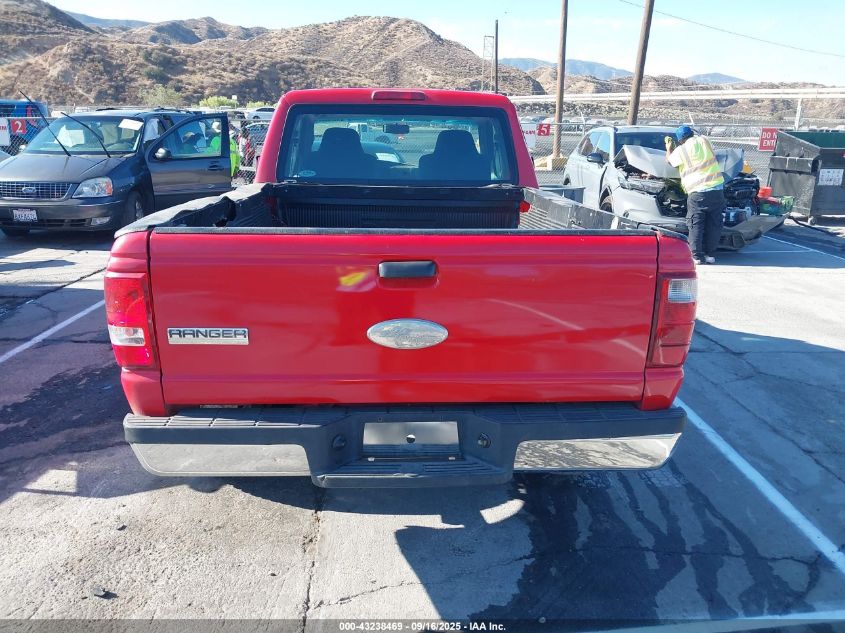 2009 Ford Ranger Xl/Xlt VIN: 1FTYR14DX9PA23897 Lot: 43238469