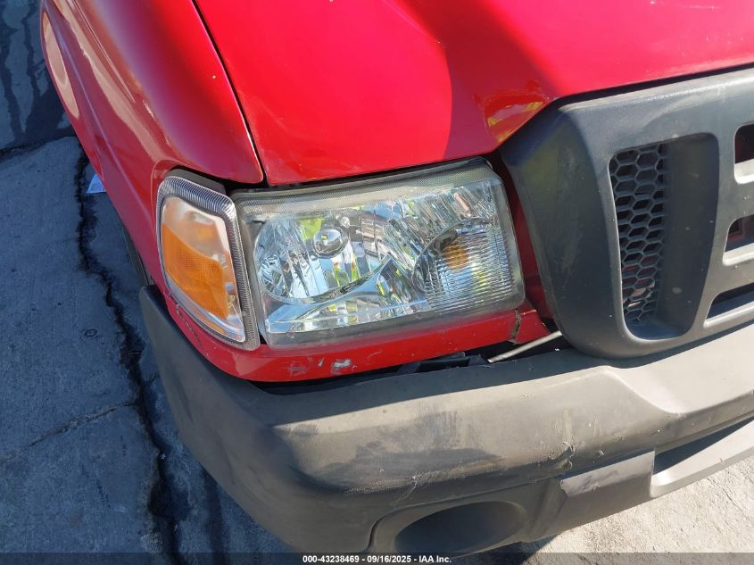 2009 Ford Ranger Xl/Xlt VIN: 1FTYR14DX9PA23897 Lot: 43238469