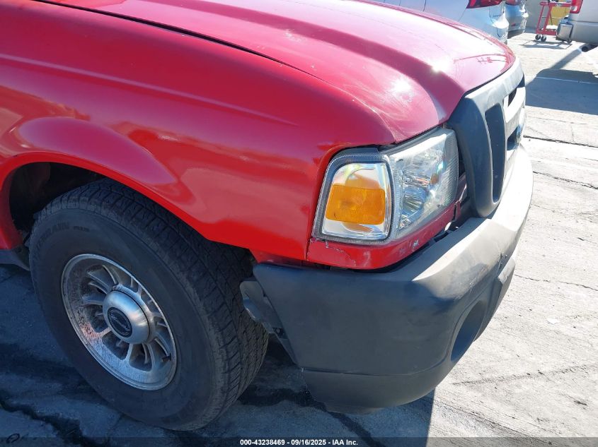 2009 Ford Ranger Xl/Xlt VIN: 1FTYR14DX9PA23897 Lot: 43238469