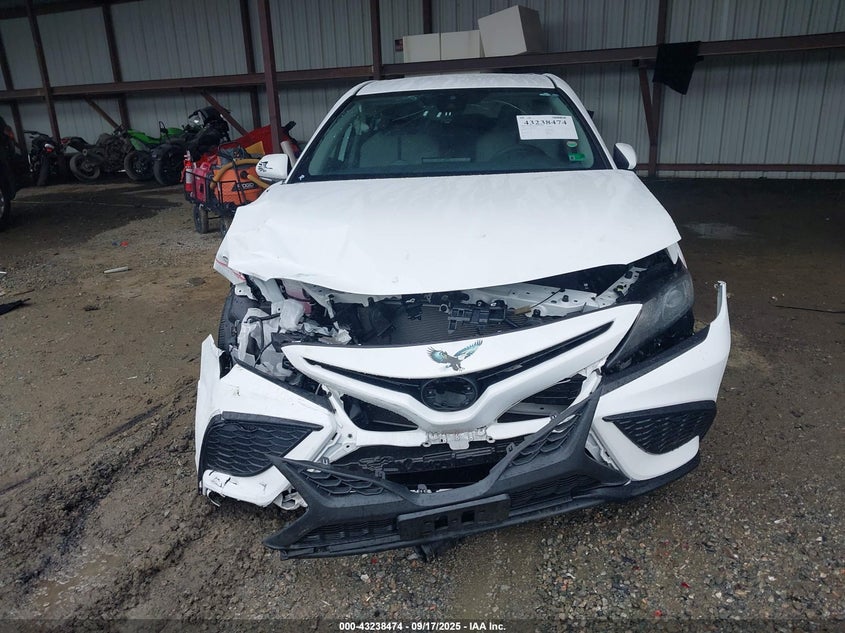 2024 TOYOTA CAMRY SE/SE NIGHTSHADE - 4T1G11AK3RUH72515