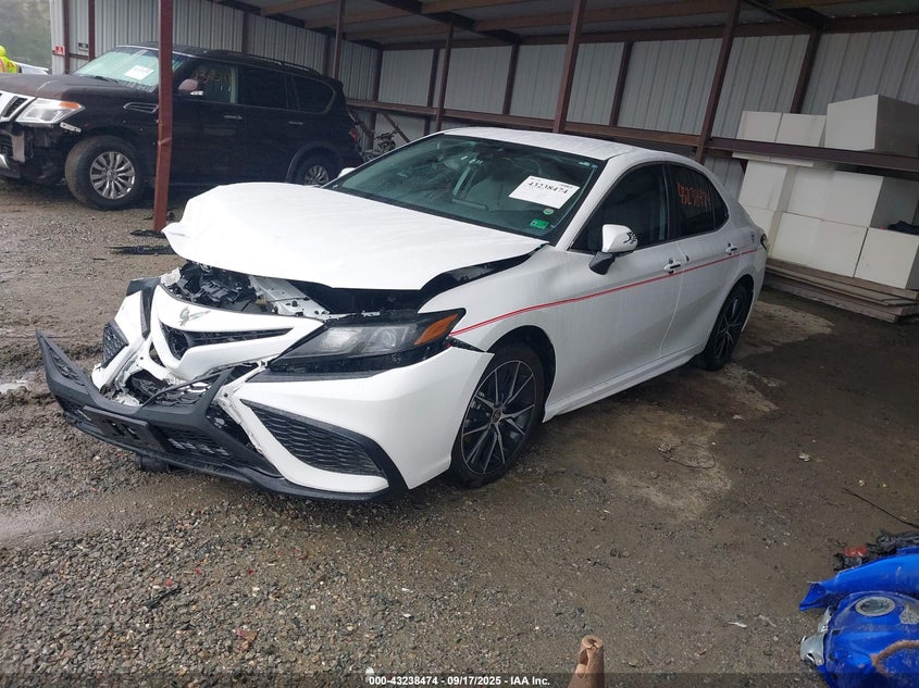 2024 TOYOTA CAMRY SE/SE NIGHTSHADE - 4T1G11AK3RUH72515