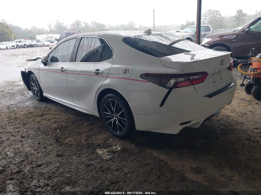 2024 TOYOTA CAMRY SE/SE NIGHTSHADE - 4T1G11AK3RUH72515