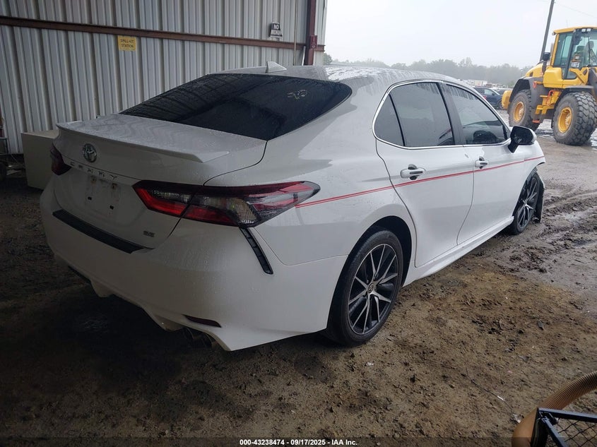 2024 TOYOTA CAMRY SE/SE NIGHTSHADE - 4T1G11AK3RUH72515