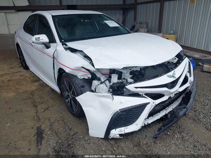 2024 TOYOTA CAMRY SE/SE NIGHTSHADE - 4T1G11AK3RUH72515