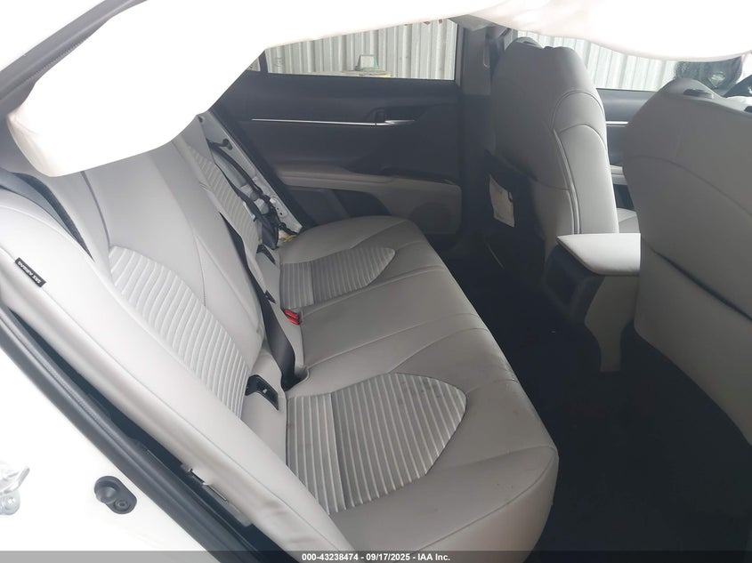 2024 TOYOTA CAMRY SE/SE NIGHTSHADE - 4T1G11AK3RUH72515