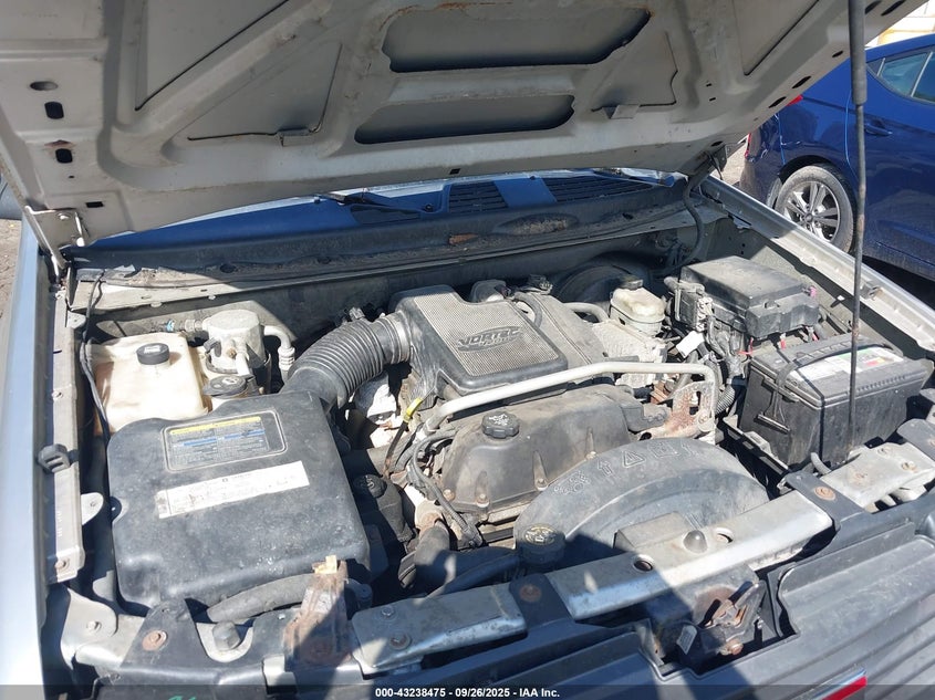 2005 GMC Envoy Sle VIN: 1GKDT13S152379859 Lot: 43238475