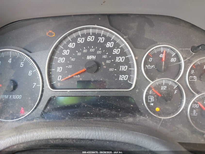 2005 GMC Envoy Sle VIN: 1GKDT13S152379859 Lot: 43238475