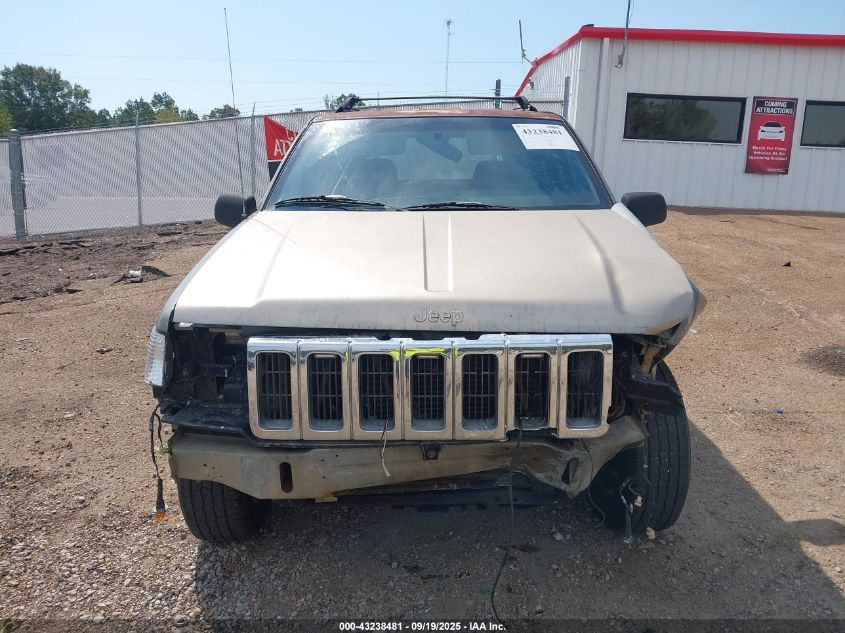 1996 Jeep Grand Cherokee Laredo VIN: 1J4FX58S2TC398351 Lot: 43238481