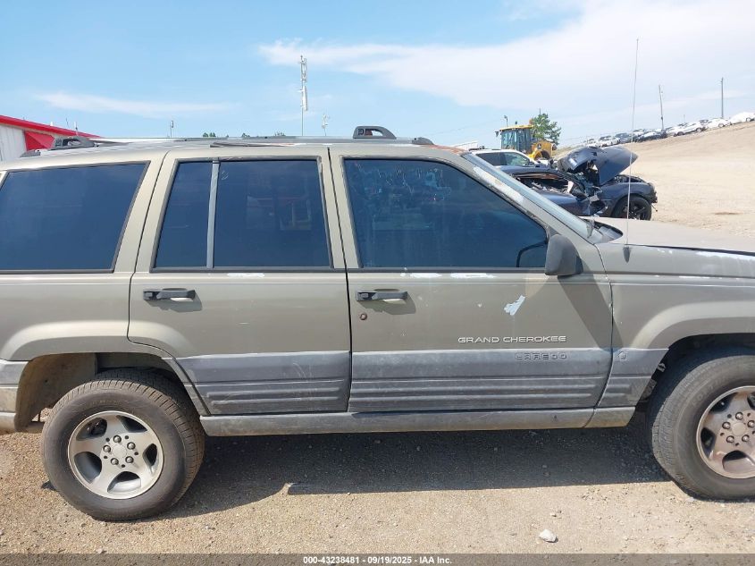 1996 Jeep Grand Cherokee Laredo VIN: 1J4FX58S2TC398351 Lot: 43238481