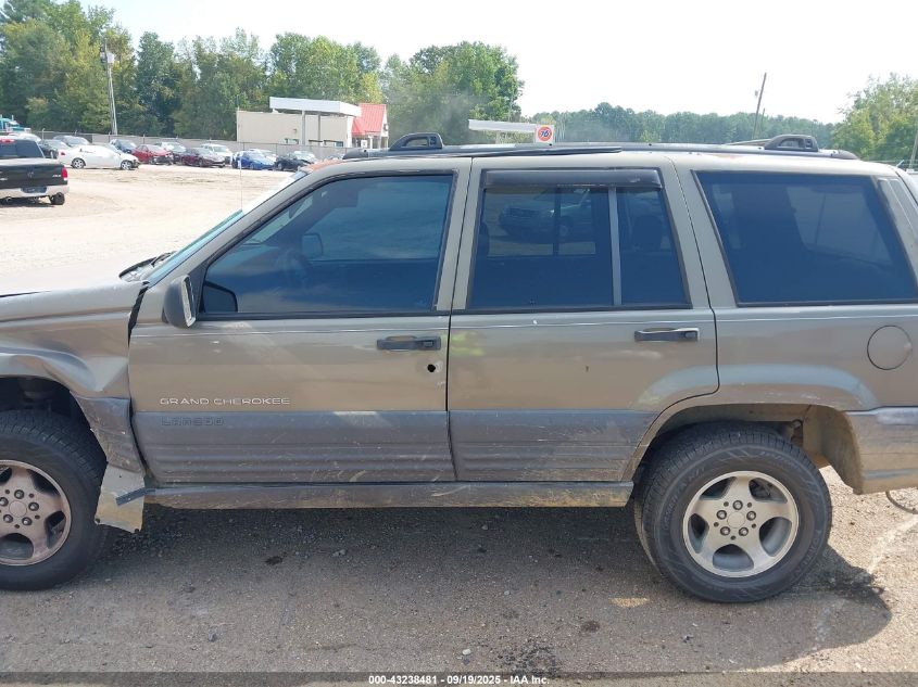 1996 Jeep Grand Cherokee Laredo VIN: 1J4FX58S2TC398351 Lot: 43238481
