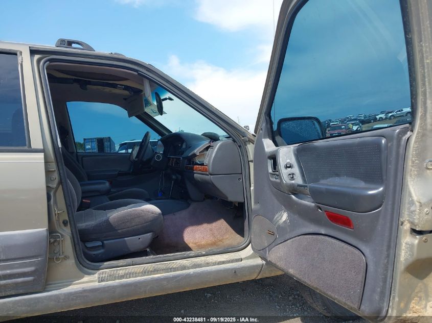 1996 Jeep Grand Cherokee Laredo VIN: 1J4FX58S2TC398351 Lot: 43238481