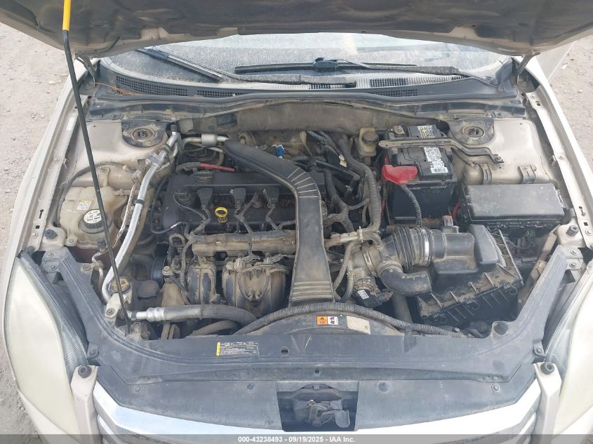 2007 Ford Fusion S VIN: 3FAHP06ZX7R216801 Lot: 43238493