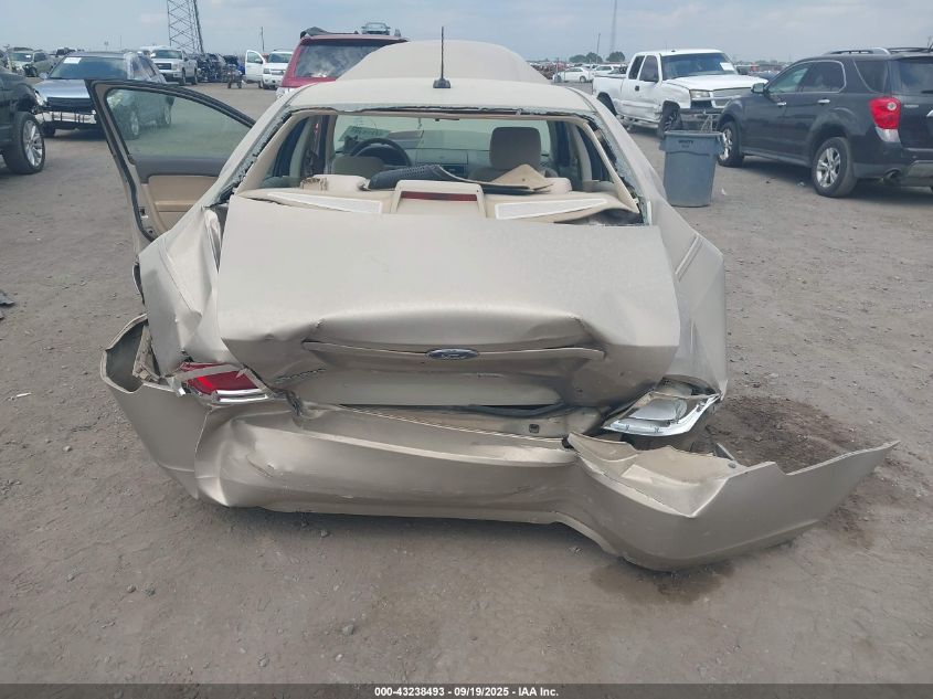 2007 Ford Fusion S VIN: 3FAHP06ZX7R216801 Lot: 43238493