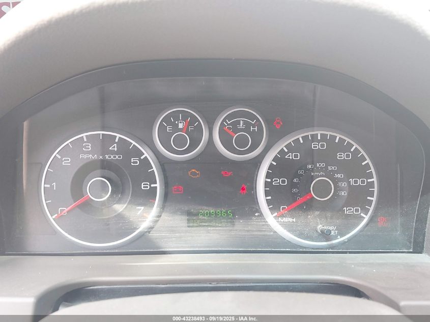 2007 Ford Fusion S VIN: 3FAHP06ZX7R216801 Lot: 43238493