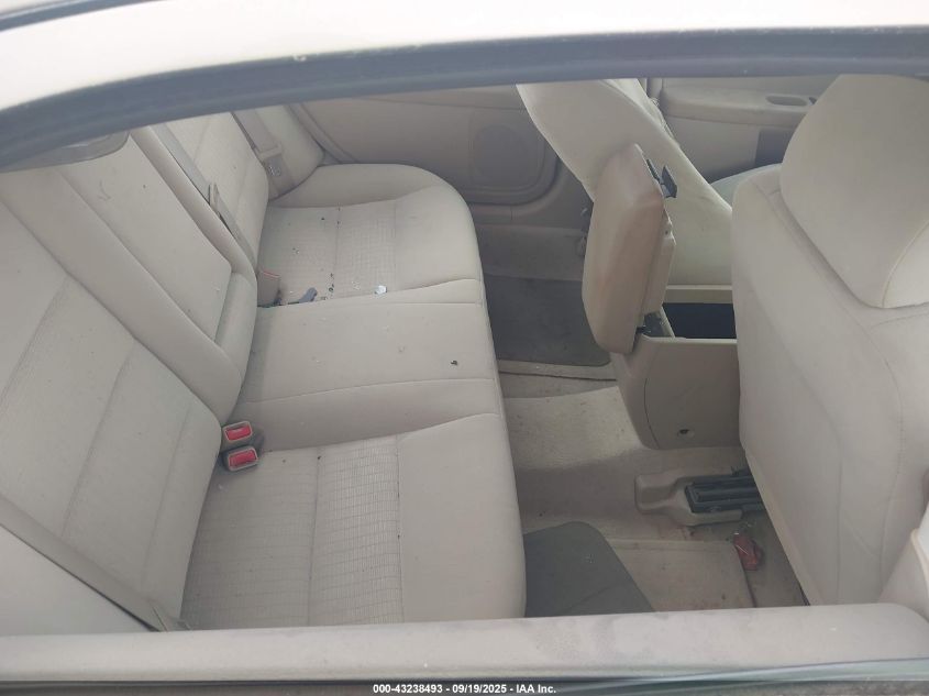 2007 Ford Fusion S VIN: 3FAHP06ZX7R216801 Lot: 43238493