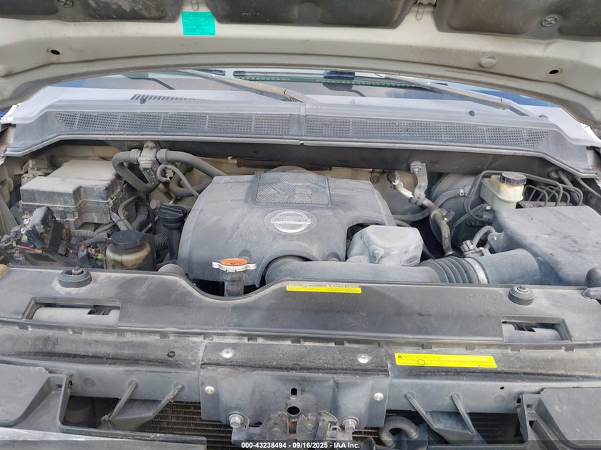 2007 Nissan Titan Se VIN: 1N6BA07B47N246430 Lot: 43238494