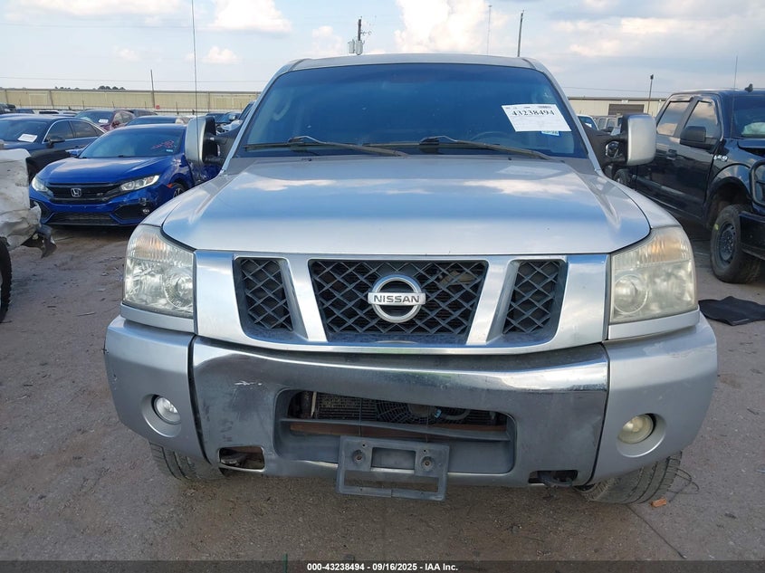 2007 Nissan Titan Se VIN: 1N6BA07B47N246430 Lot: 43238494