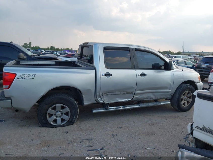 2007 Nissan Titan Se VIN: 1N6BA07B47N246430 Lot: 43238494