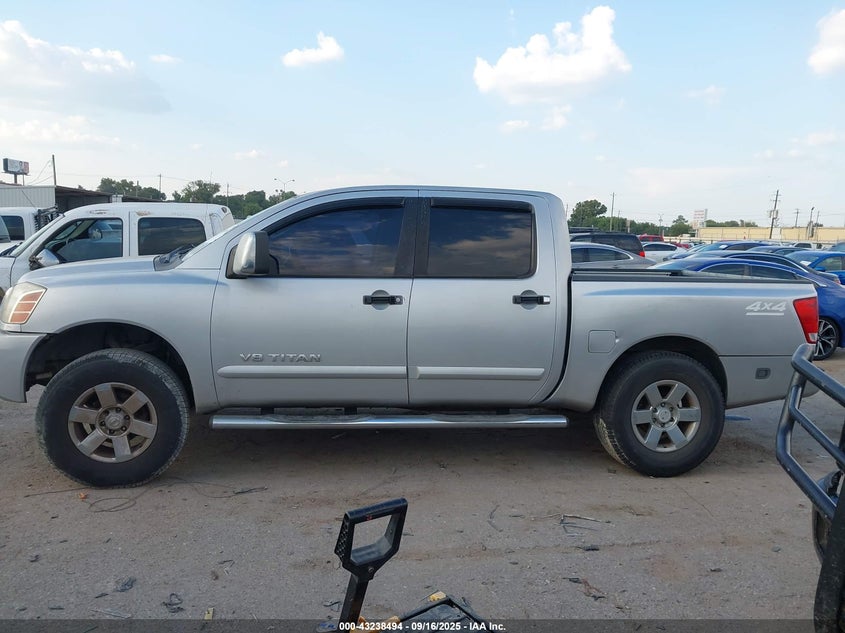 2007 Nissan Titan Se VIN: 1N6BA07B47N246430 Lot: 43238494