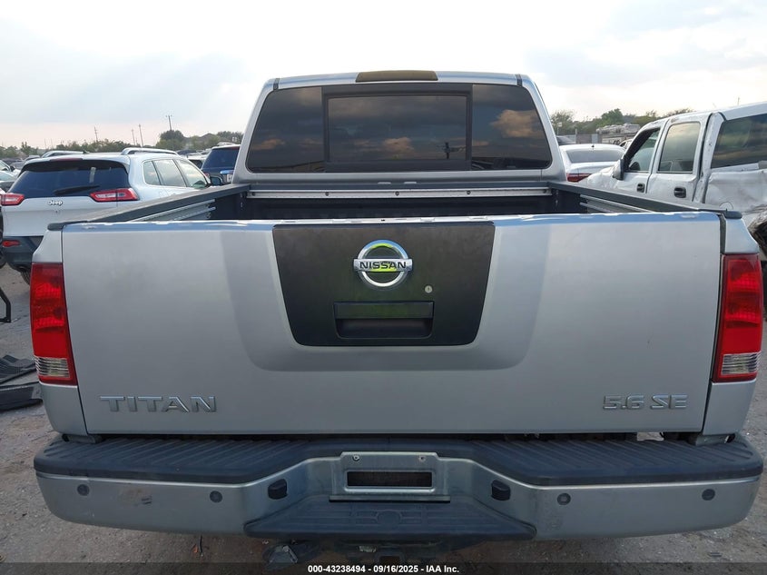 2007 Nissan Titan Se VIN: 1N6BA07B47N246430 Lot: 43238494