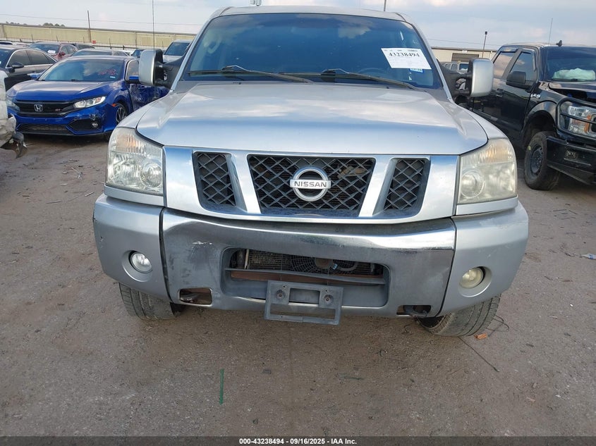 2007 Nissan Titan Se VIN: 1N6BA07B47N246430 Lot: 43238494