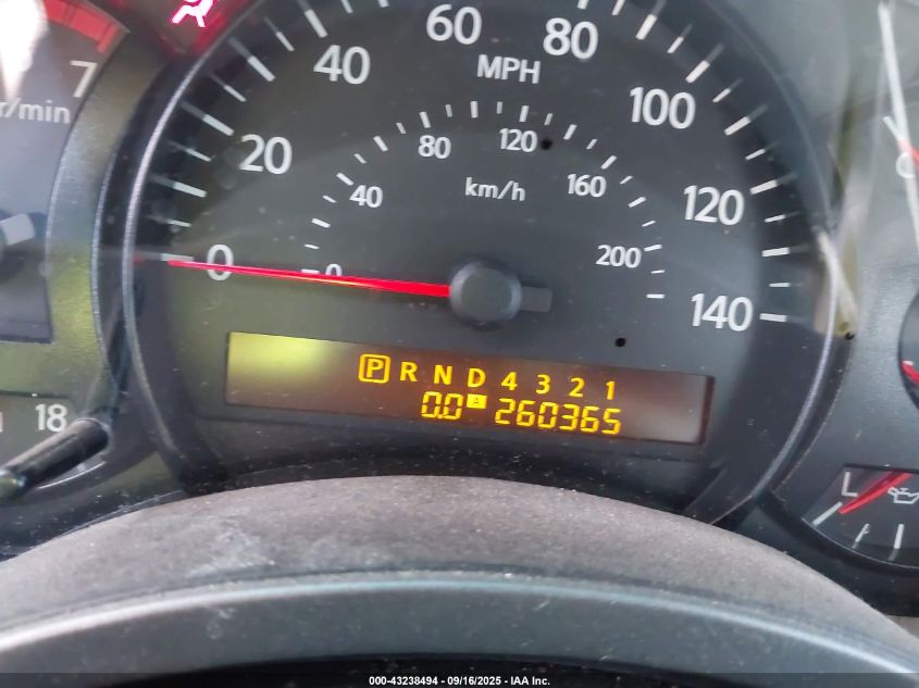 2007 Nissan Titan Se VIN: 1N6BA07B47N246430 Lot: 43238494