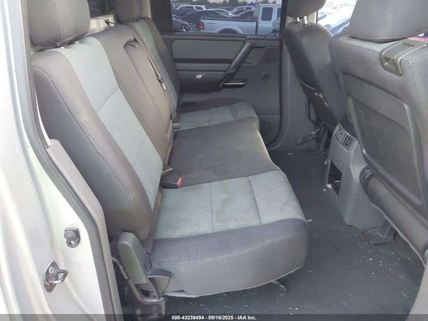 2007 Nissan Titan Se VIN: 1N6BA07B47N246430 Lot: 43238494