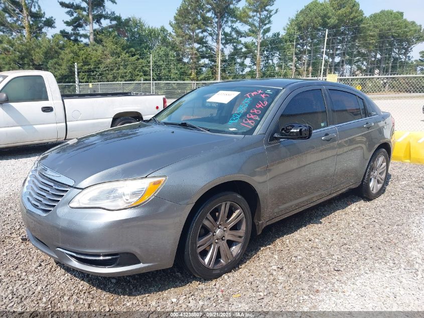 2012 Chrysler 200 Touring VIN: 1C3CCBBB3CN188846 Lot: 43238507