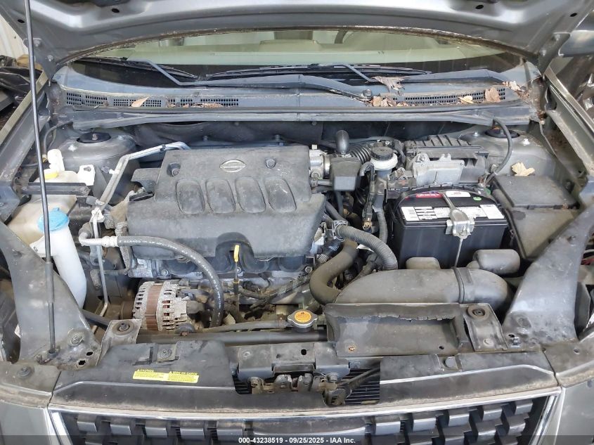 2008 Nissan Sentra 2.0S VIN: 3N1AB61E78L682131 Lot: 43238519