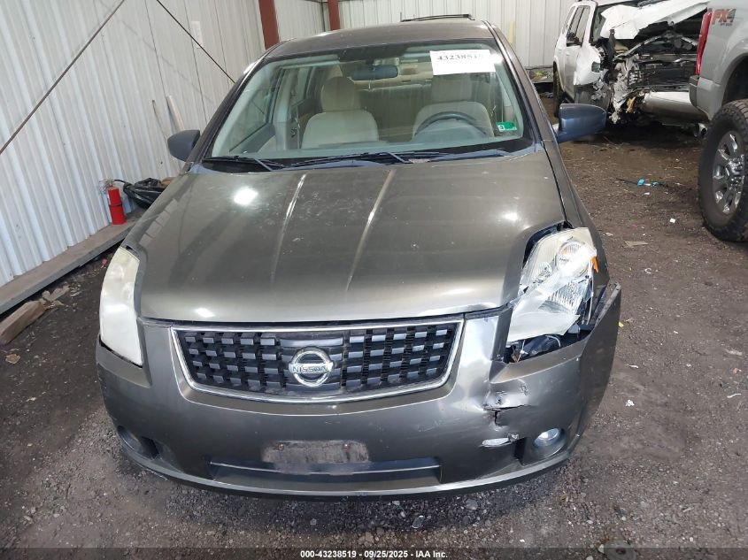 2008 Nissan Sentra 2.0S VIN: 3N1AB61E78L682131 Lot: 43238519