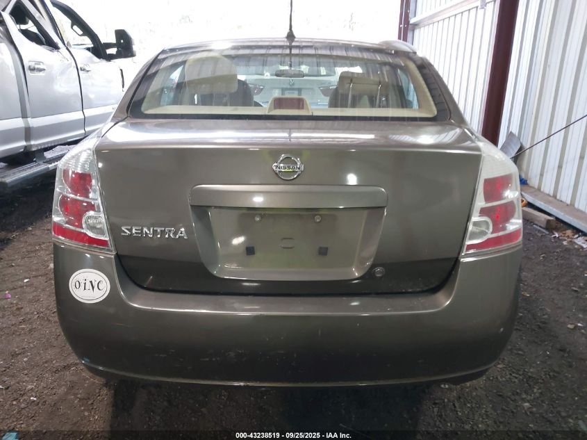 2008 Nissan Sentra 2.0S VIN: 3N1AB61E78L682131 Lot: 43238519