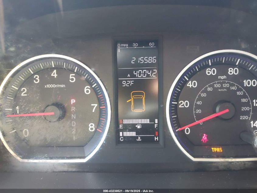 2007 Honda Cr-V Ex VIN: JHLRE48537C049804 Lot: 43238521