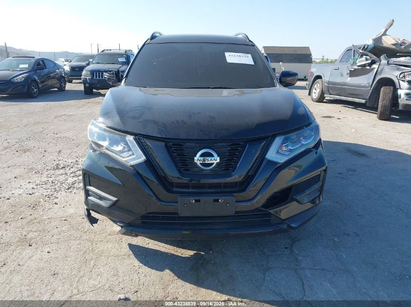 2017 Nissan Rogue Sv VIN: 5N1AT2MV2HC765908 Lot: 43238539