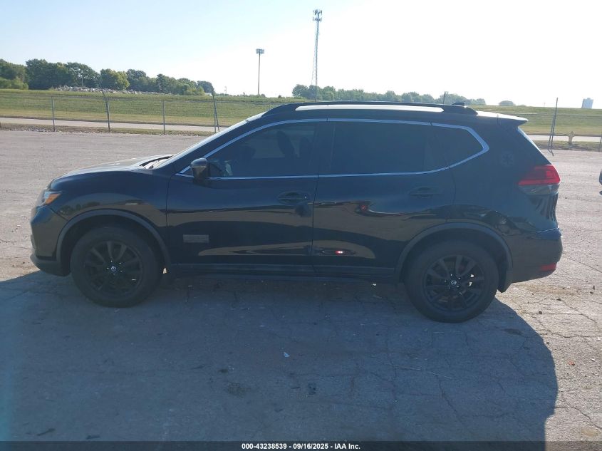 2017 Nissan Rogue Sv VIN: 5N1AT2MV2HC765908 Lot: 43238539