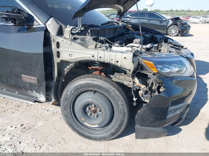 2017 Nissan Rogue Sv VIN: 5N1AT2MV2HC765908 Lot: 43238539