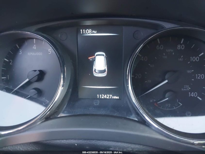 2017 Nissan Rogue Sv VIN: 5N1AT2MV2HC765908 Lot: 43238539