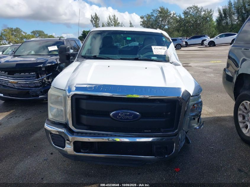 2015 Ford F-250 Xl VIN: 1FT7X2AT7FEB39374 Lot: 43238546