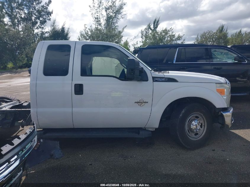 2015 Ford F-250 Xl VIN: 1FT7X2AT7FEB39374 Lot: 43238546