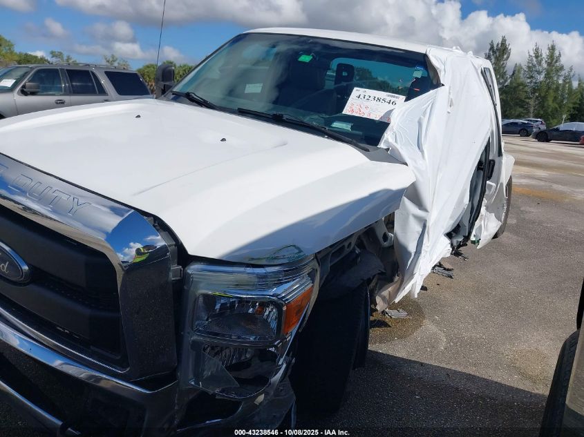 2015 Ford F-250 Xl VIN: 1FT7X2AT7FEB39374 Lot: 43238546