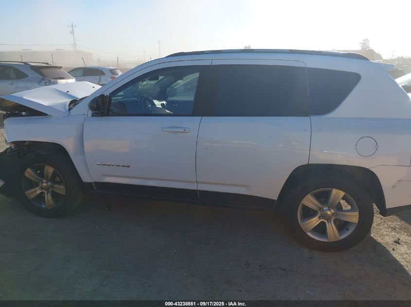 2016 Jeep Compass Sport VIN: 1C4NJCBAXGD615734 Lot: 43238551