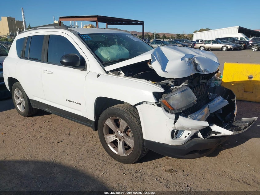 2016 JEEP COMPASS SPORT - 1C4NJCBAXGD615734