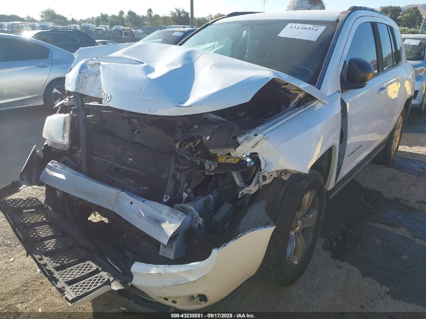 2016 Jeep Compass Sport VIN: 1C4NJCBAXGD615734 Lot: 43238551