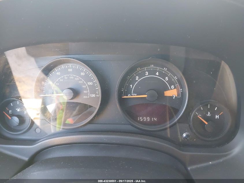 2016 Jeep Compass Sport VIN: 1C4NJCBAXGD615734 Lot: 43238551