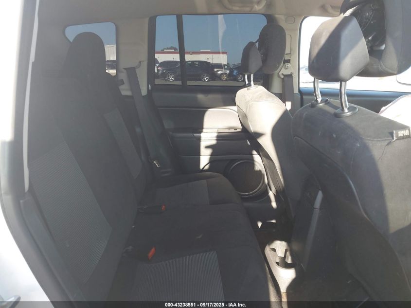 2016 Jeep Compass Sport VIN: 1C4NJCBAXGD615734 Lot: 43238551