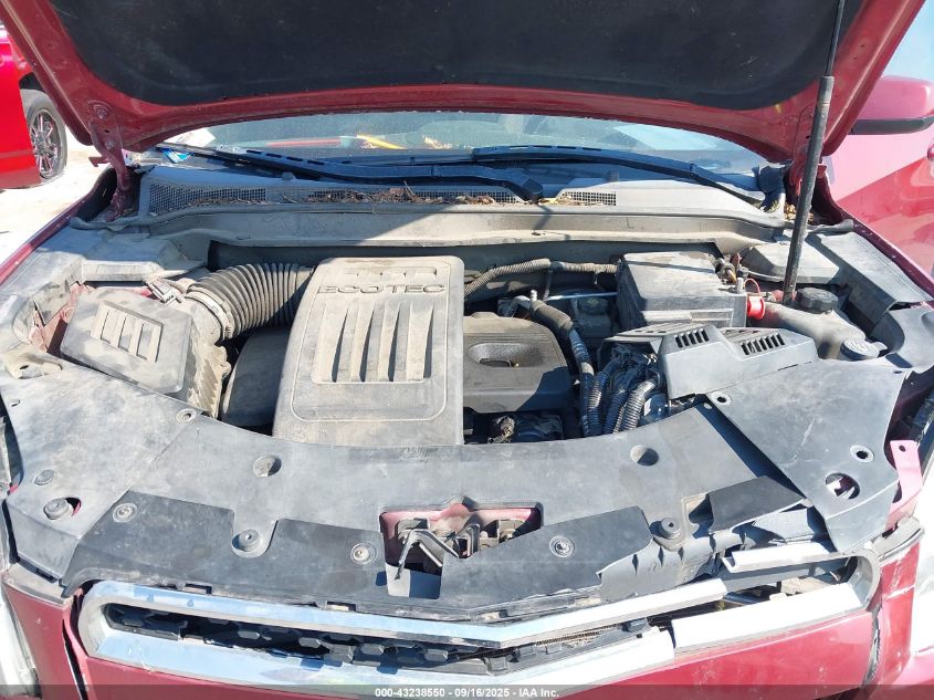 2012 Chevrolet Equinox 1Lt VIN: 2GNALDEK4C6242449 Lot: 43238550