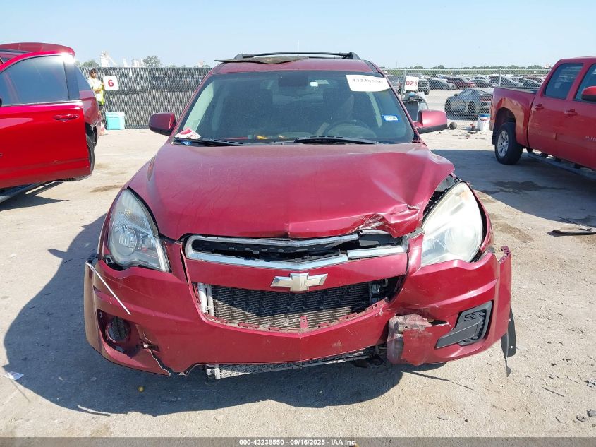 2012 Chevrolet Equinox 1Lt VIN: 2GNALDEK4C6242449 Lot: 43238550