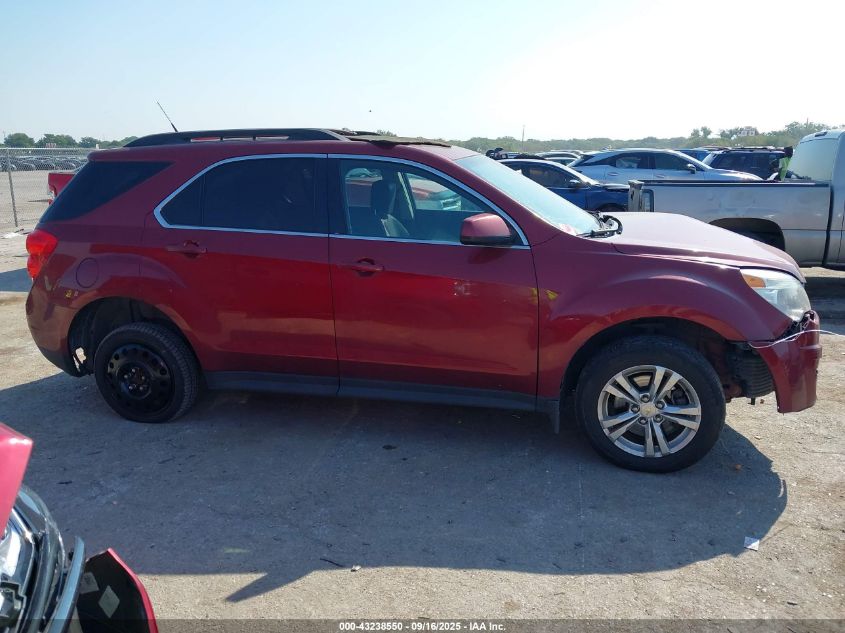 2012 Chevrolet Equinox 1Lt VIN: 2GNALDEK4C6242449 Lot: 43238550